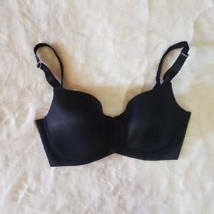 Soma Vanishing Back Black Bra 34dd